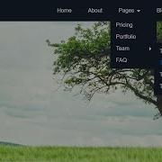 How To Make Drop Down Menu Using HTML And CSS