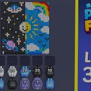 Pixel Flow Level 309 Solution Walkthrough