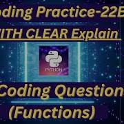 Coding Practice 22B Functions CCBP Python Code Nxtwave Idp