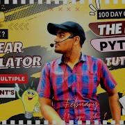 Python Leap Year Calculator Python Program To Check Leap Year Hindi Python Tutorial