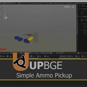 How To Add Item Pickups To Your Game UPBGE