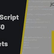 Curso JavaScript 50 Sets Jonmircha
