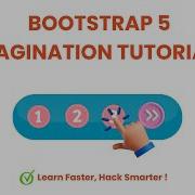 Bootstrap 5 Pagination Tutorial Easy Navigation System In Tamil