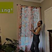 How To HANG CURTAINS EASILY No Drilling No Crying