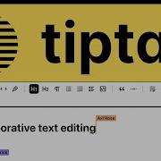 Tiptap The Best JS Rich Text Editor For Most Projects