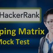 Mock Test HackerRank Flipping The Matrix Solution With Explanation In Details