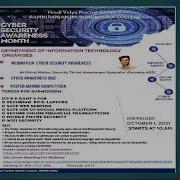 Cyber Security Webinar Zoom Meeting