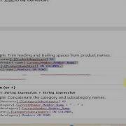 11 10 Multi Dimensional EXpressions MDX String Functions