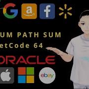 Leetcode 64 Minimum Path Sum JAVA Solution Explained