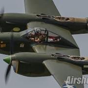 WWII Fighters High Speed Flybys Thunder Over Michigan 2014