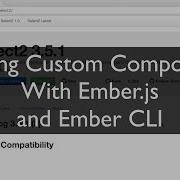 Writing Ember Js Components With Ember CLI