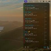 FlutterTime TimeZone Converter Mac IOS Android