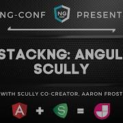 JamstackNG Angular Scully Webinar Ng Conf Scully Ngconf