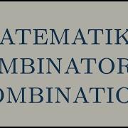 Matematik 5 Combinatorics Combinations