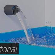 3 6 Учебник Blender Быстрая симуляция воды