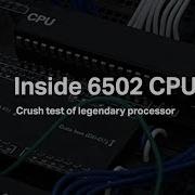 SmartyKit Inside 6502 CPU Crush Test Of Legendary Processor