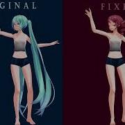 MMD Showcase Idle Animation Mocap Fix Twist Arm Bones Motion Add Shoulders Motion