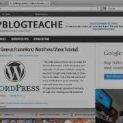 Wordpress Tutorial Creating Menus Using Genesis FrameWork