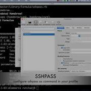 Ssh Login With Password Using Sshpass