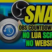 SNAZ Countdown Timer OBS The Swiss Army Knife Of Timers For Your Livestream