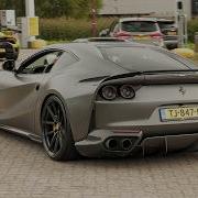 Novitec Rosso Ferrari 812 Superfast Brutal V12 Sounds