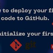 Initialize Your First Git Init From VS Code To GitHub