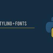 Python GUI With Tkinter Styling Fonts Themed Widgets 27 30