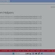 CakePHP 4 Adding A Custom Helper