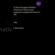 Does C Support Multiple Inheritance How Can You Implement Multiple Inheritance In C