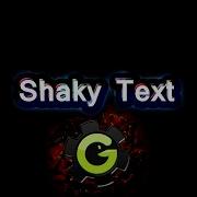 Game Maker Tutorial Shaky Text Effect
