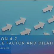 Notes 4 7 VIDEO Scale Factor And Dilation