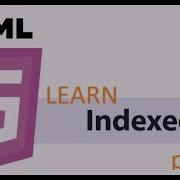 Learn IndexedDB BASICS
