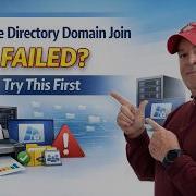 Active Directory Domain Join Failed Try This First APTeck