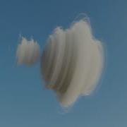A 4D Quaternion Mandelbrot Passing Through Our 3D World