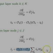 Neural Network Tutorial The Back Propagation Algorithm Part 2