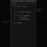 How To Draw A Pentagon Using Turtle In Python