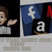 Binary Tree Right Side View DFS Amazon Leetcode 199