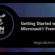 Getting Started With The Micronaut Framework Sergio Del Amo EN