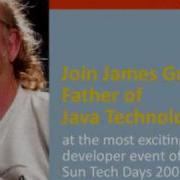 James Gosling At Sun Tech Days Kuala Lumpur