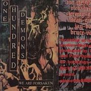 100 Demons We Are Forsaken Demo 1998