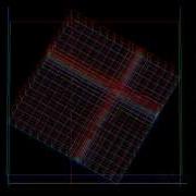 3D Wireframe MODFLOW Grid