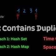 CONTAINS DUPLICATE Microsoft Interview Question Python LeetCode 217