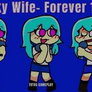 Friday Night Funkin Sky Wife Forever 1 Hour FNF 1 Hour