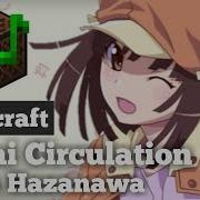Renai Circulation Kana Hanazawa Minecraft Note Block Cover