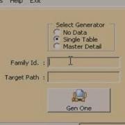 Arch Brooks BCS Delphi 2009 Code Generator