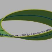 Moebius Strip And Cross Cap