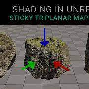 Unreal Engine 5 3 Sticky Triplanar Projection Mapping