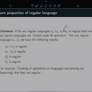 Introduction To Closure Properties For Regular Languages