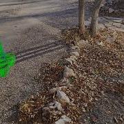 Motion Extraction On Gravel Driveway