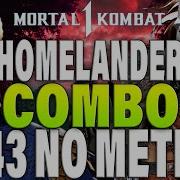 Mortal Kombat 1 Homelander Combos MK1 Homelander Combo Guide